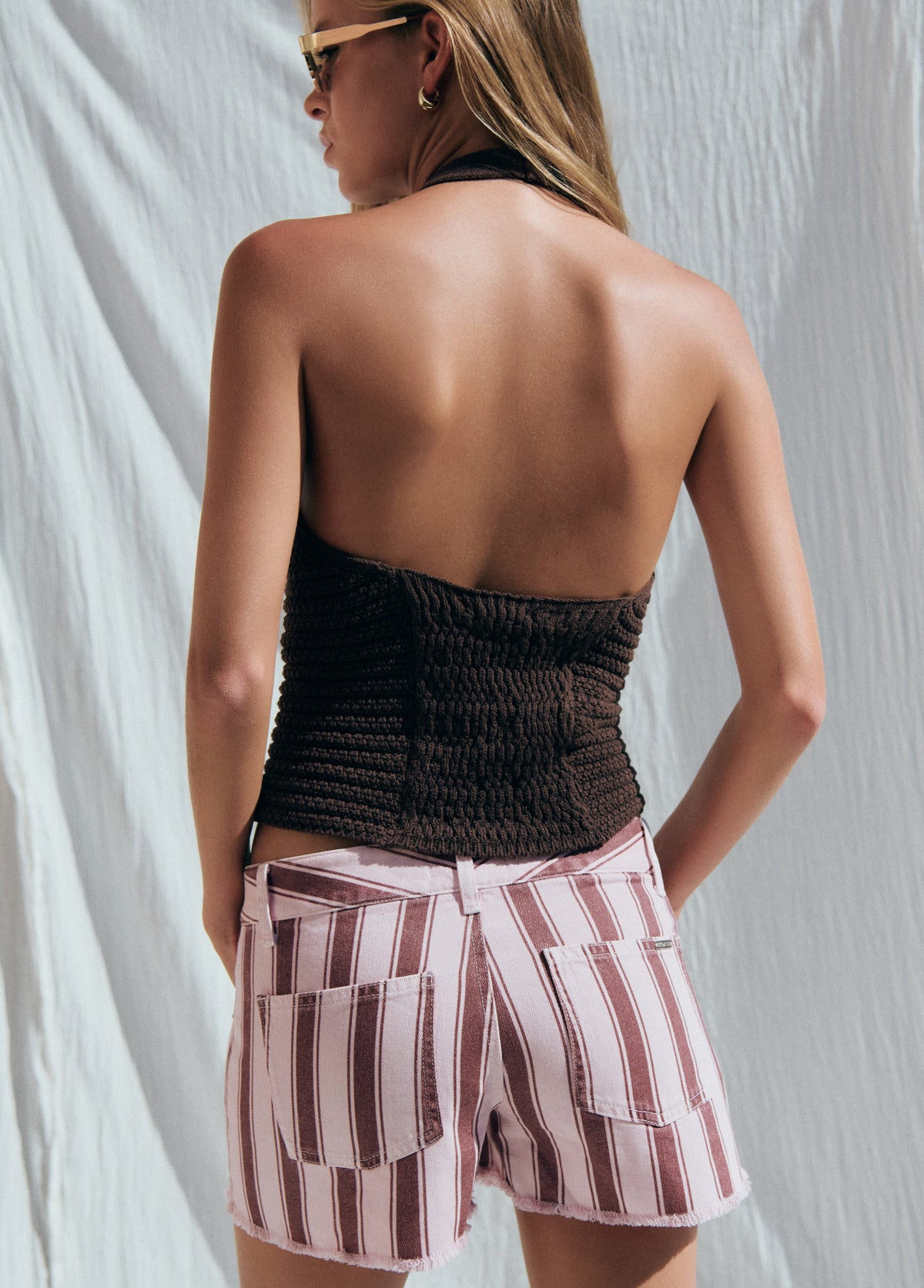 Top crochet halter