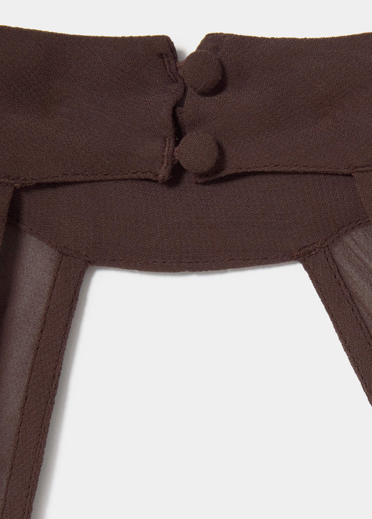 Manguitos con choker