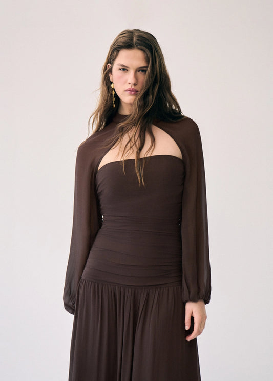 Manguitos con choker