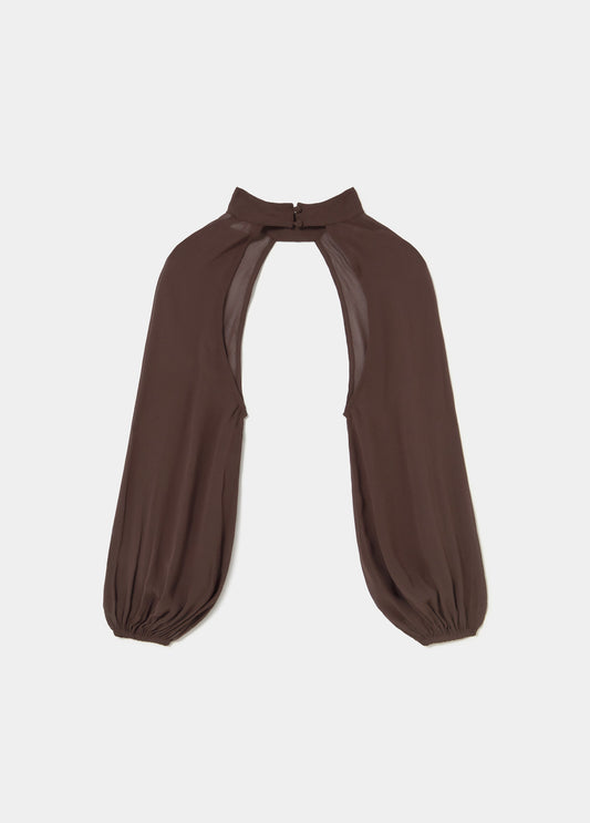 Manguitos con choker