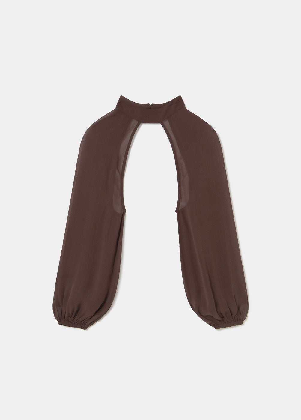 Manguitos con choker