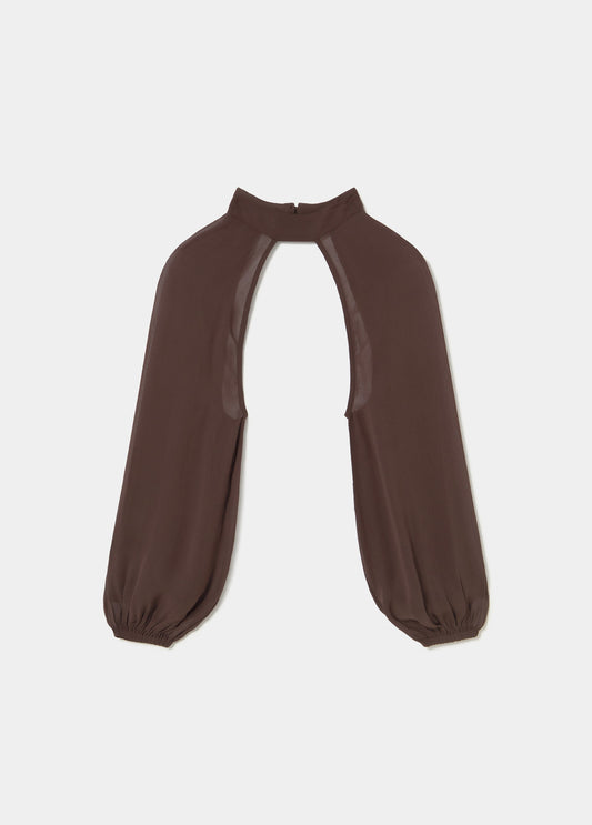 Manguitos con choker