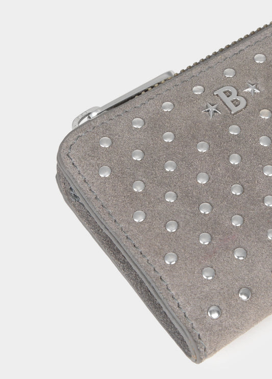 Monedero tachitas cuero