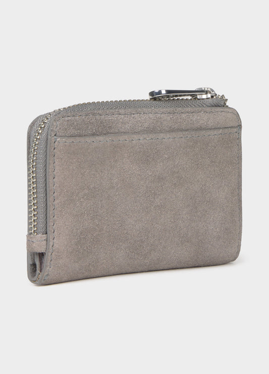 Monedero tachitas cuero