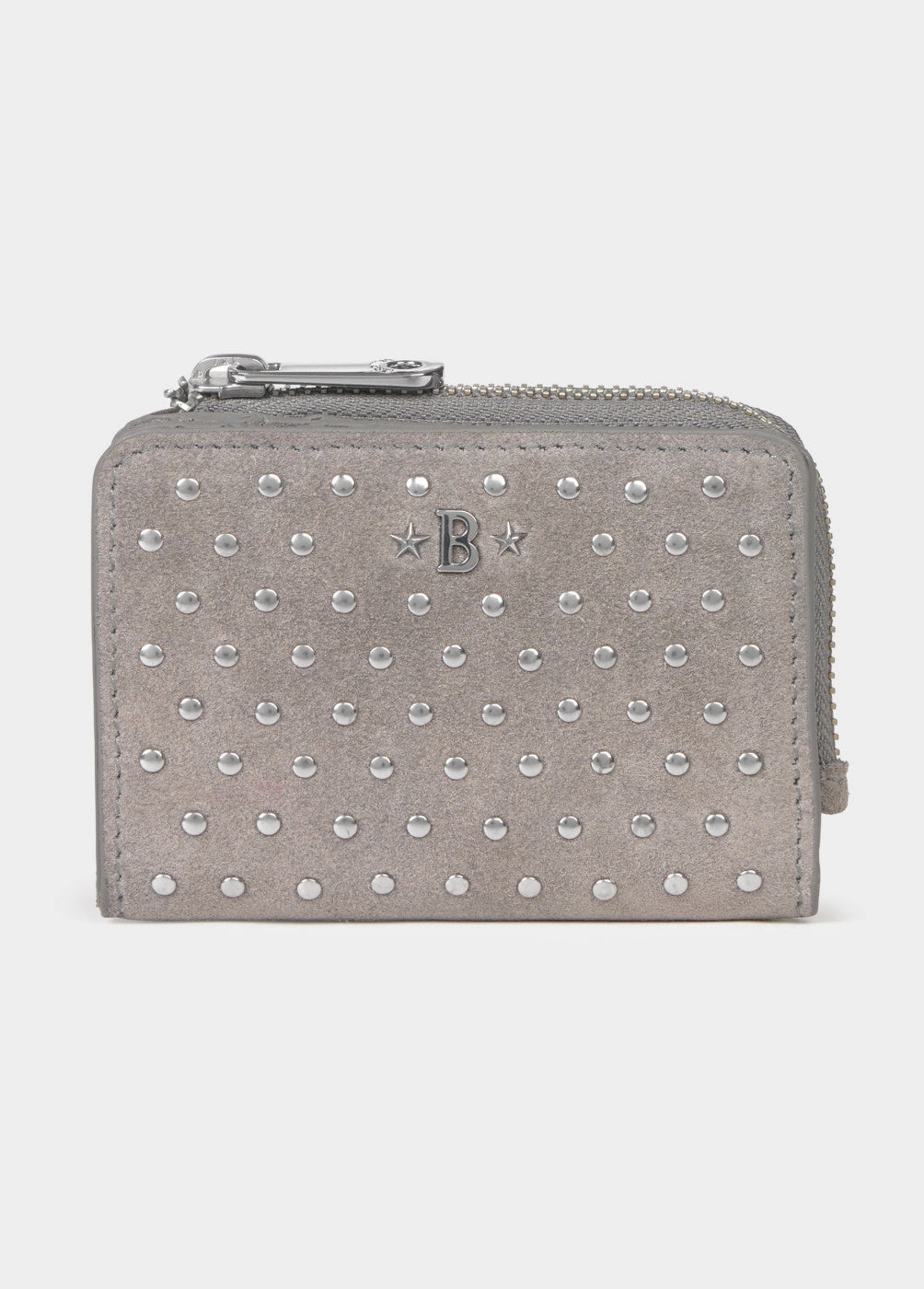 Monedero tachitas cuero