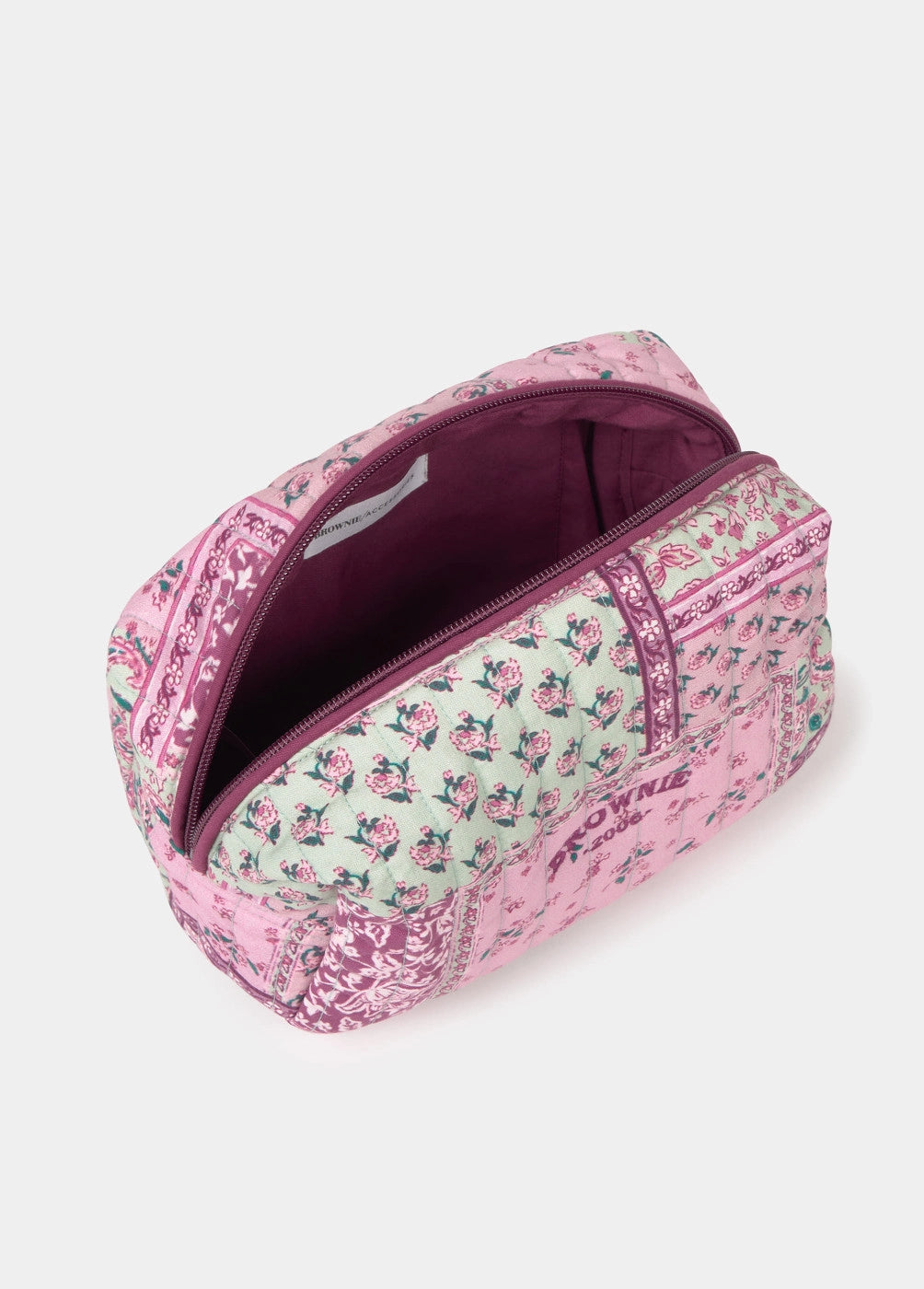 Neceser grande estampado