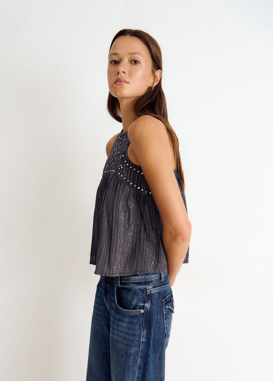 Top halter espejos
