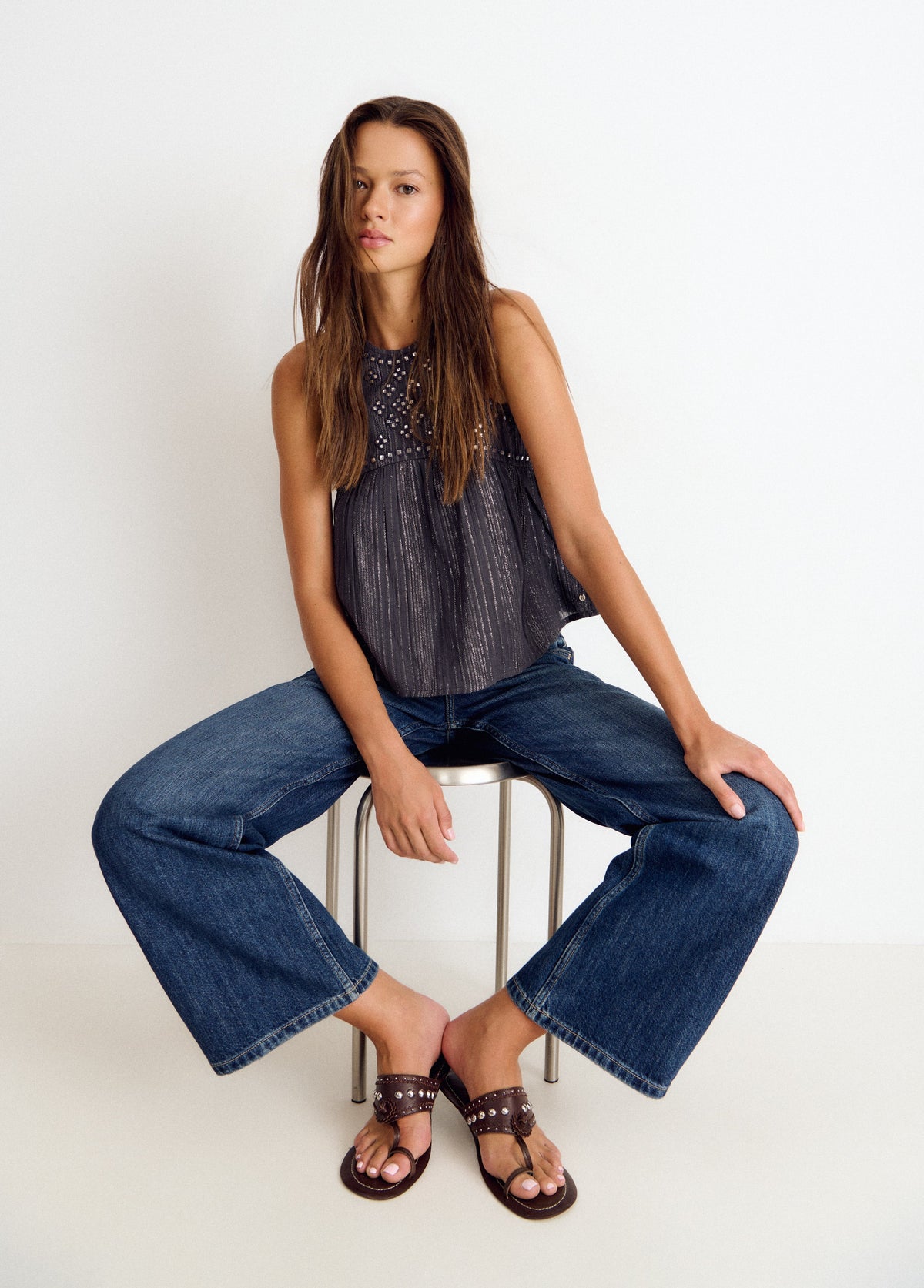 Top halter espejos