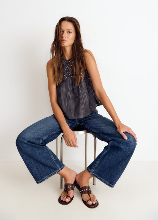 Top halter espejos