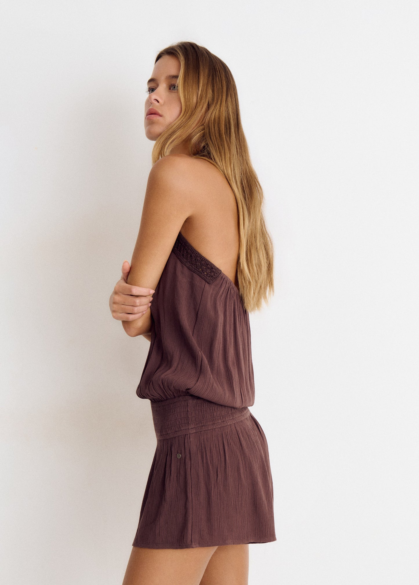 Mono corto crochet