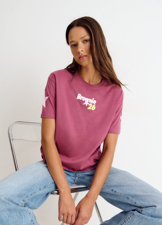Camiseta print surfera