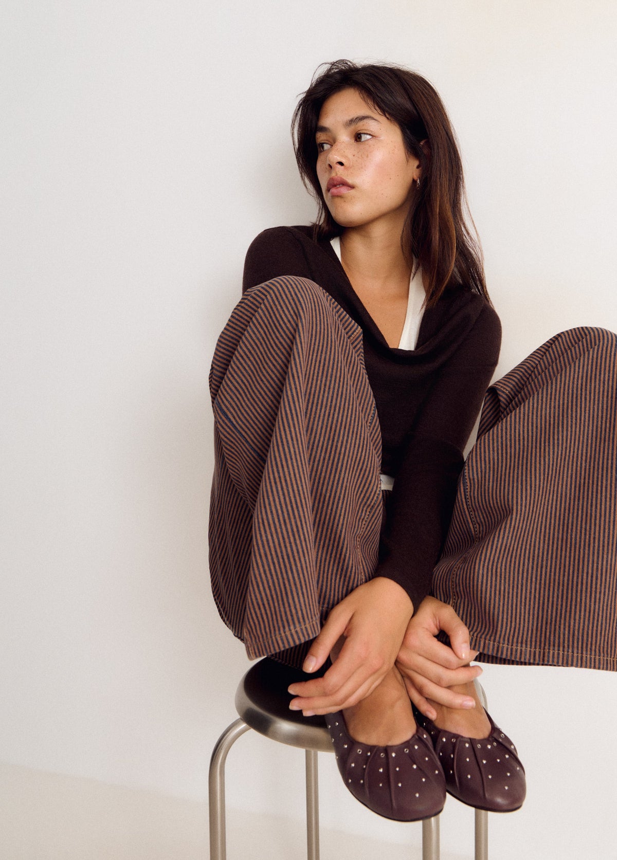 Pantalón cintura ancha