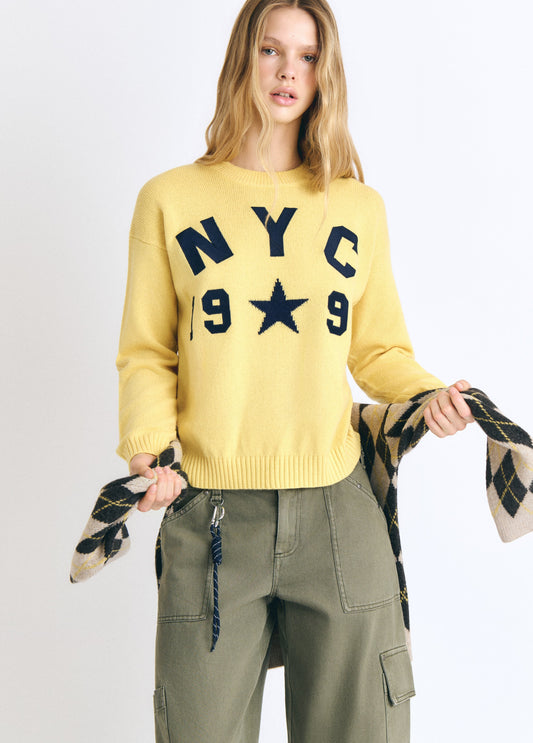 Jersey bordado nyc