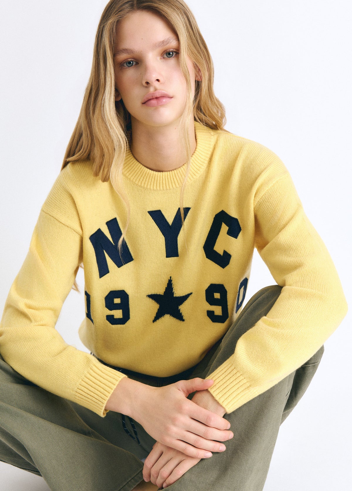 Jersey bordado nyc
