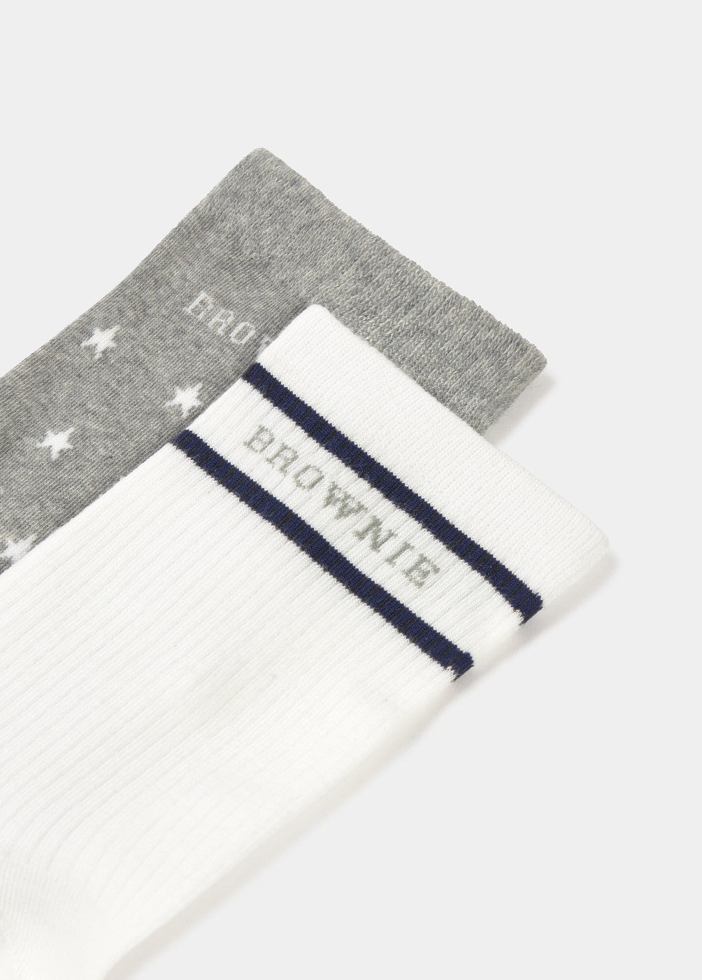 Pack calcetines estrellas y liso