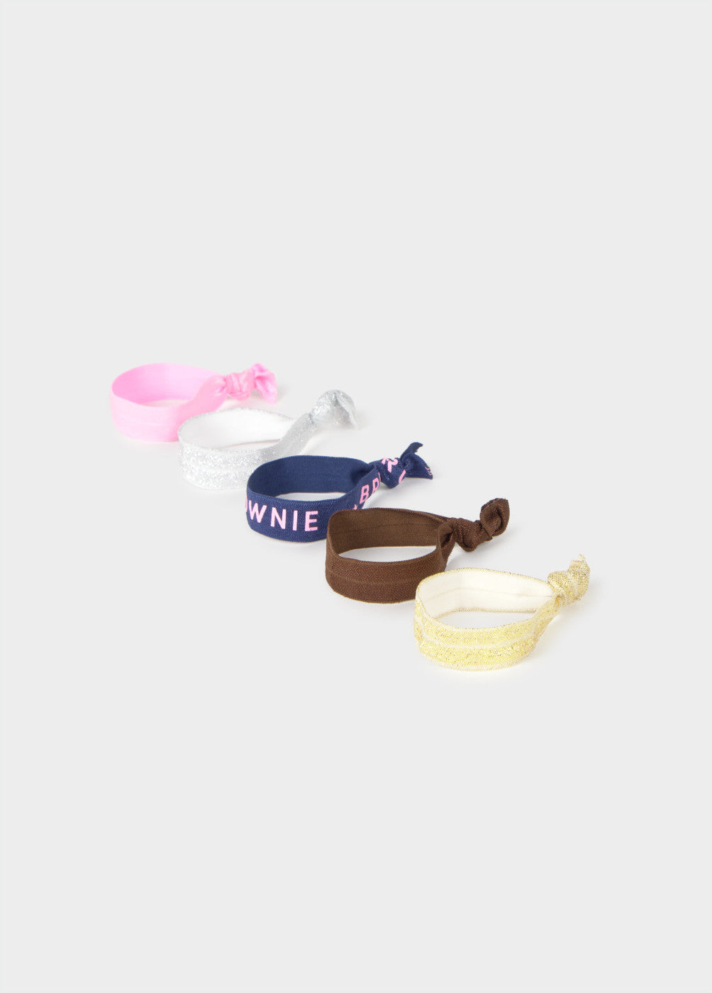 Pack gomas brownie logo
