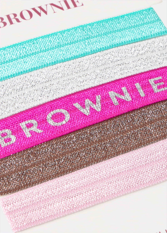 Pack gomas brownie logo