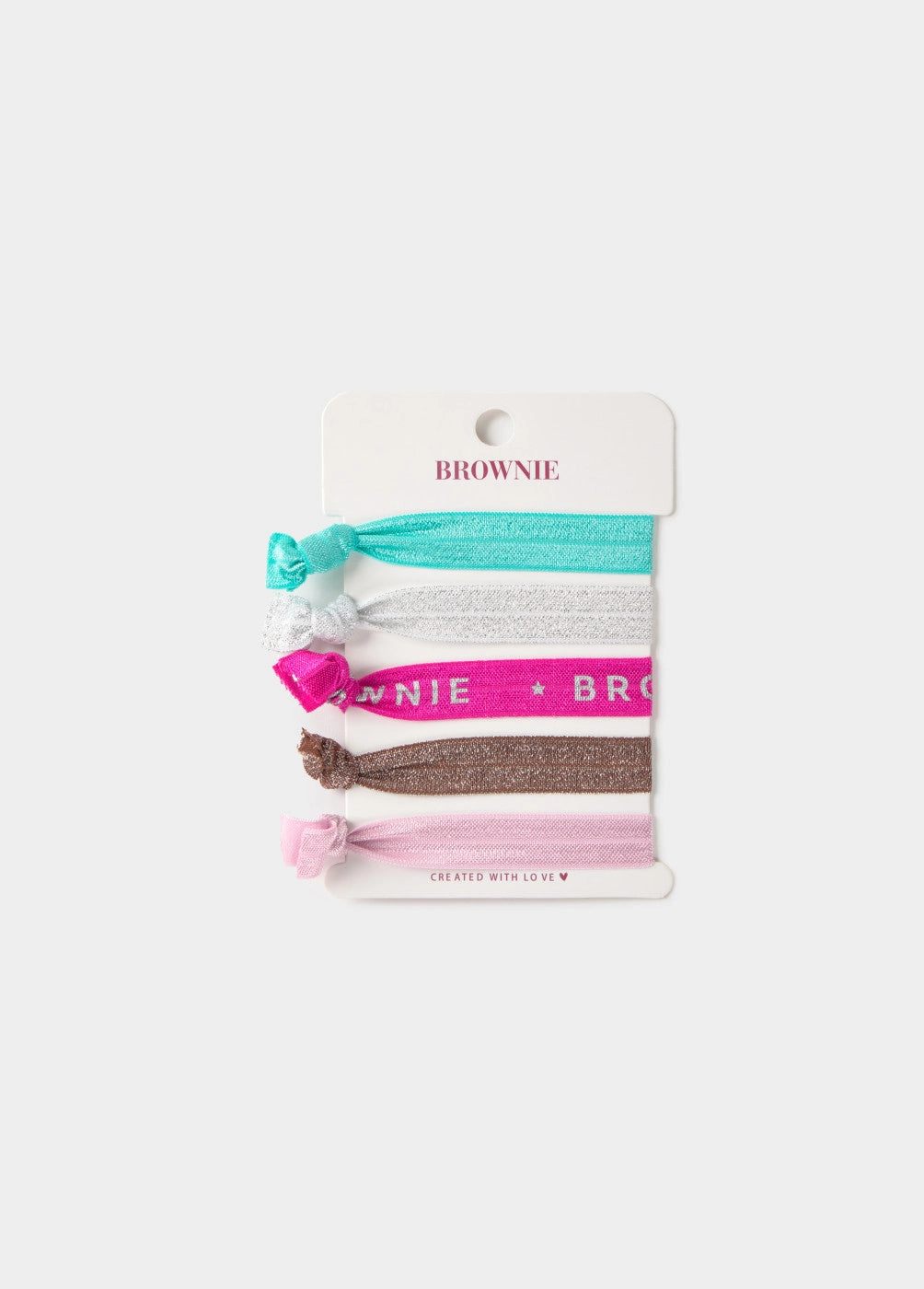 Pack gomas brownie logo