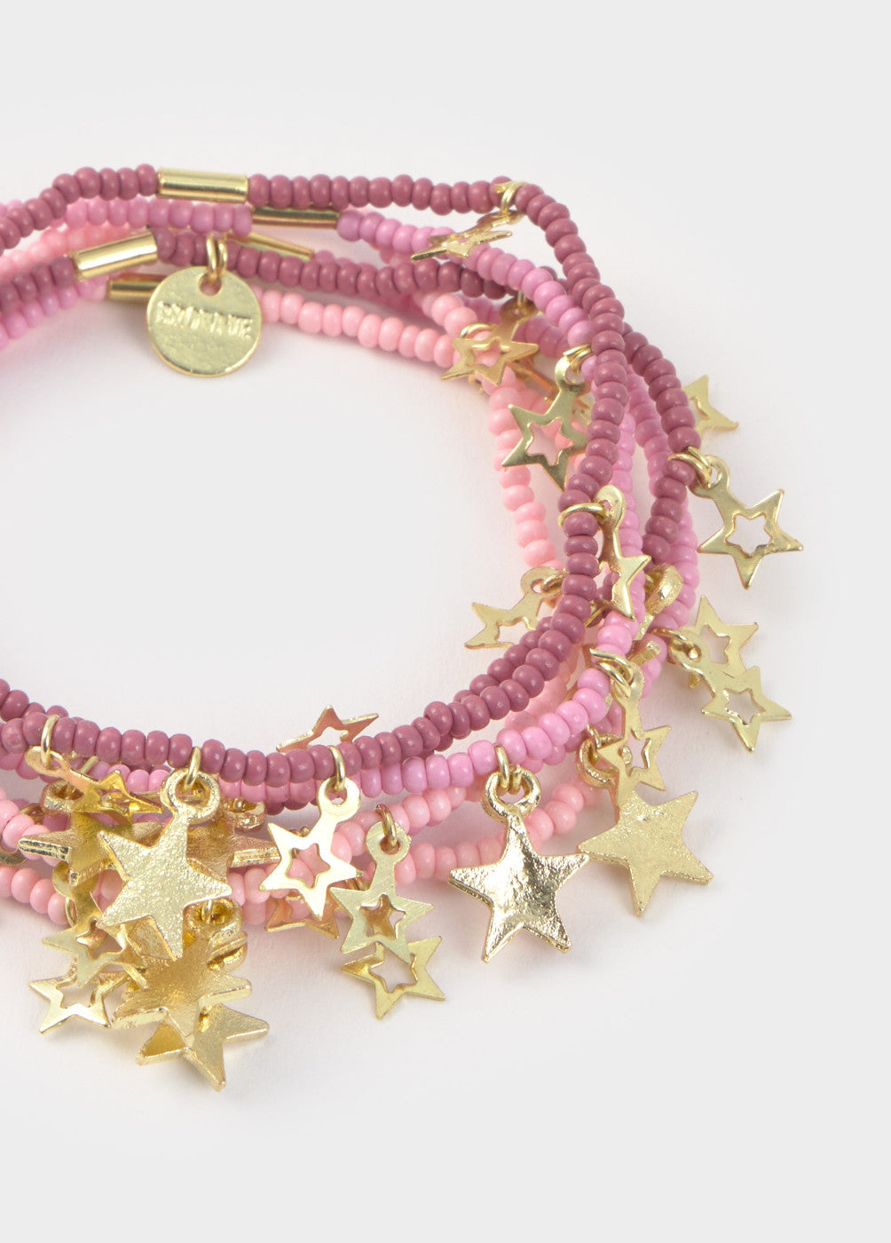 Pack pulseras estrellas