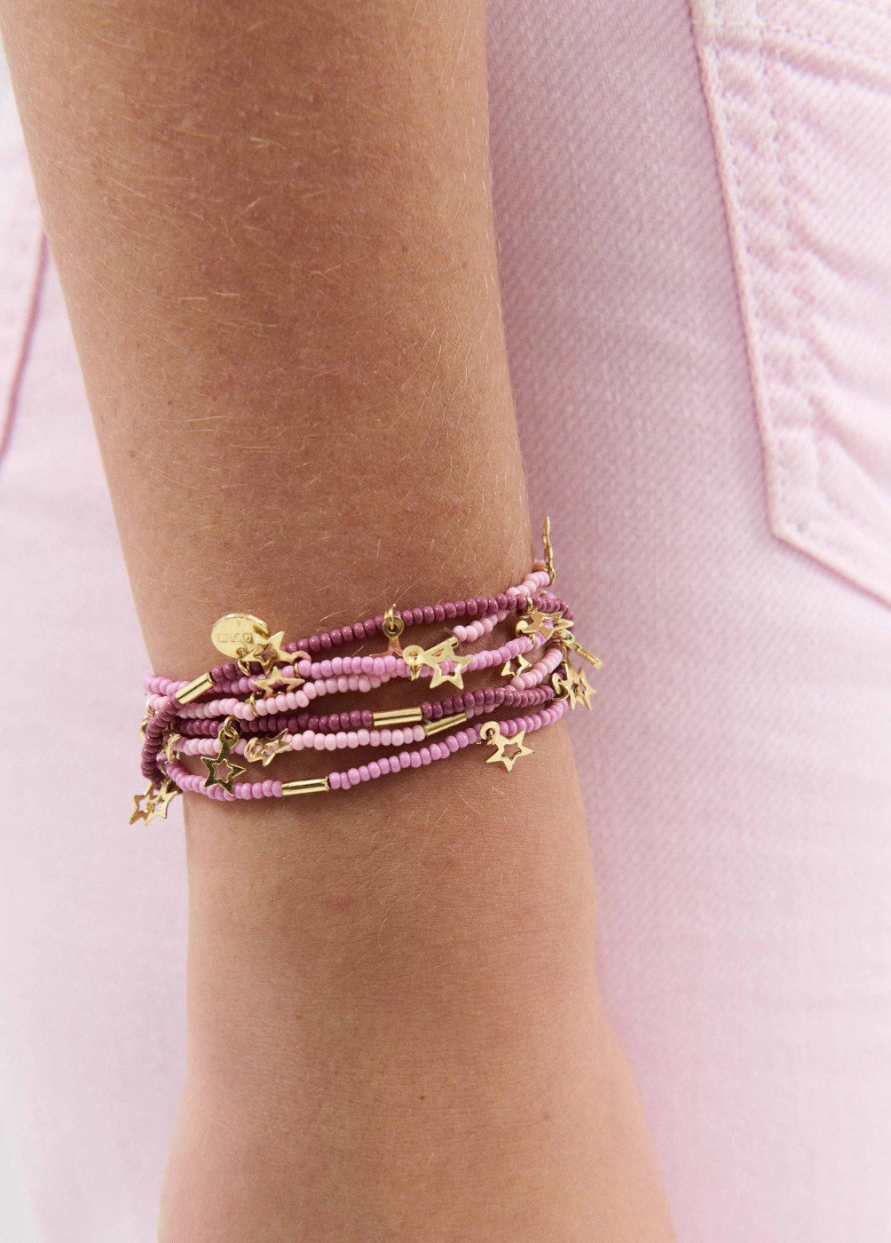 Pack pulseras estrellas