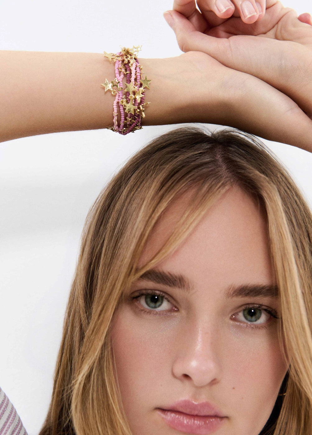 Pack pulseras estrellas