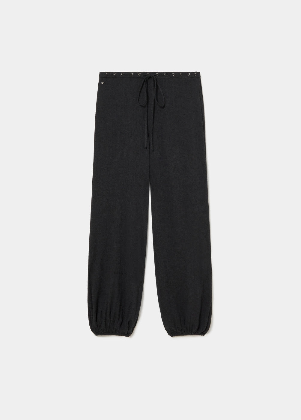 Pantalón bombacho liso