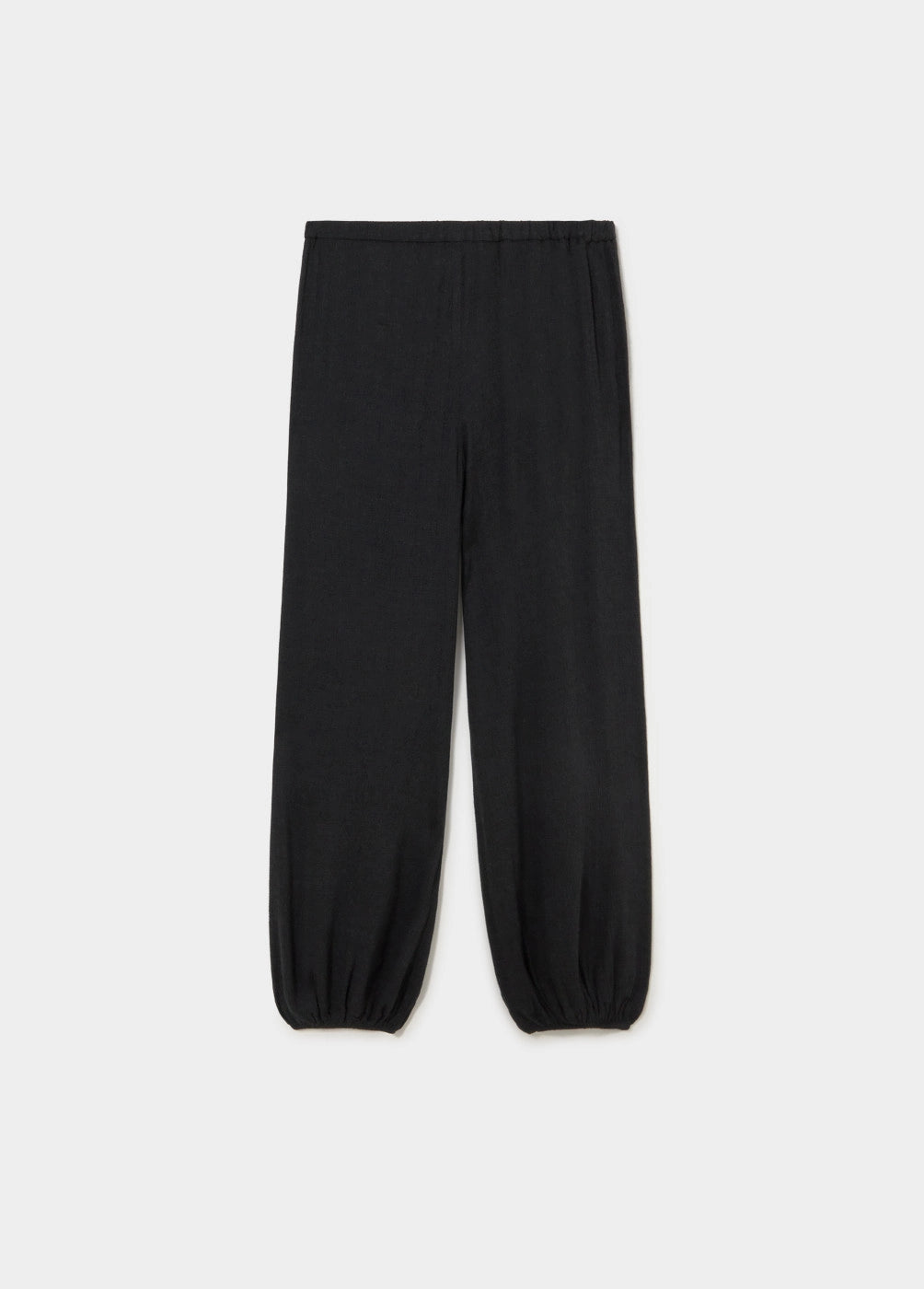 Pantalón bombacho liso