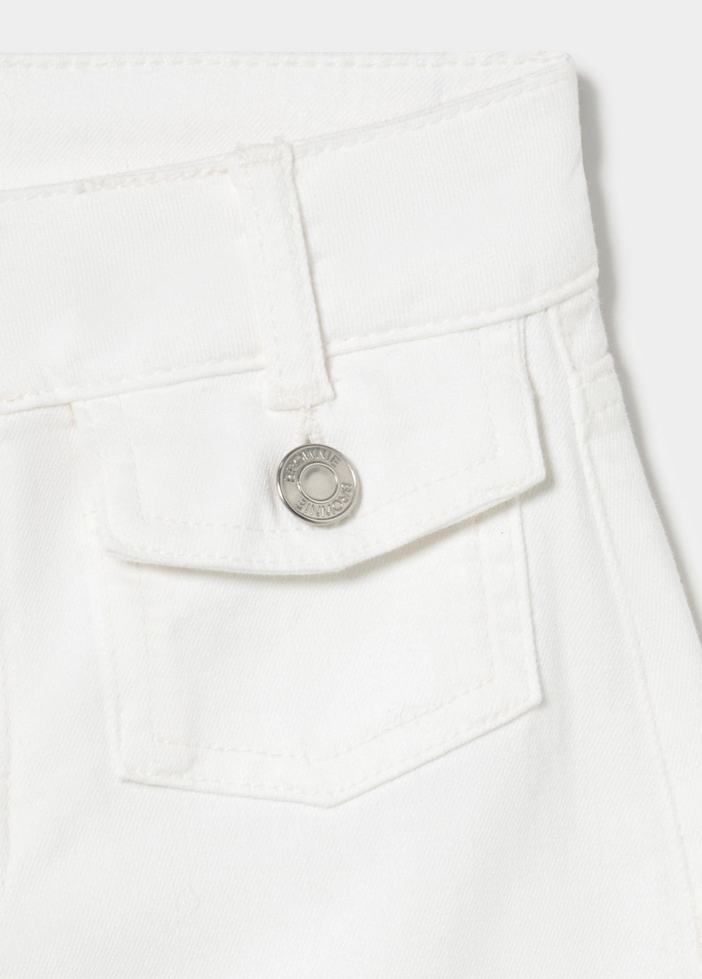 Pantalon campana bolsillos frontales