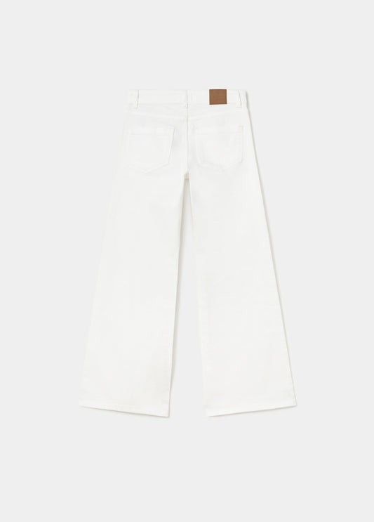 Pantalon campana bolsillos frontales