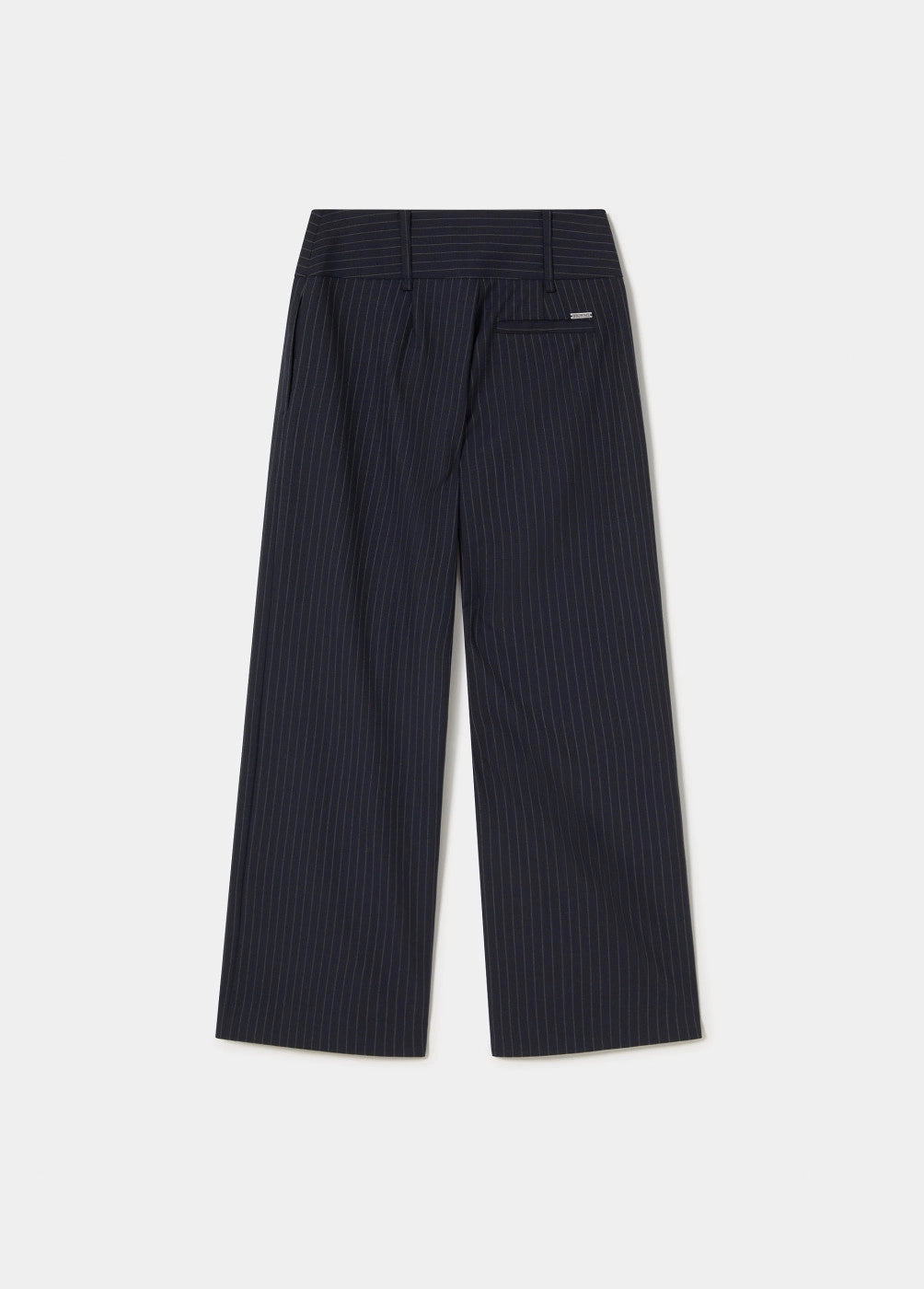 Pantalón cintura ancha rayas