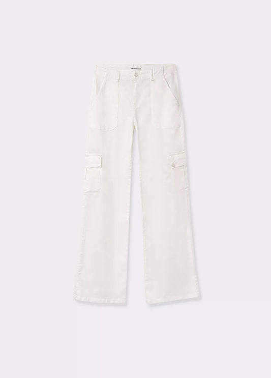 Pantalón culotte cargo