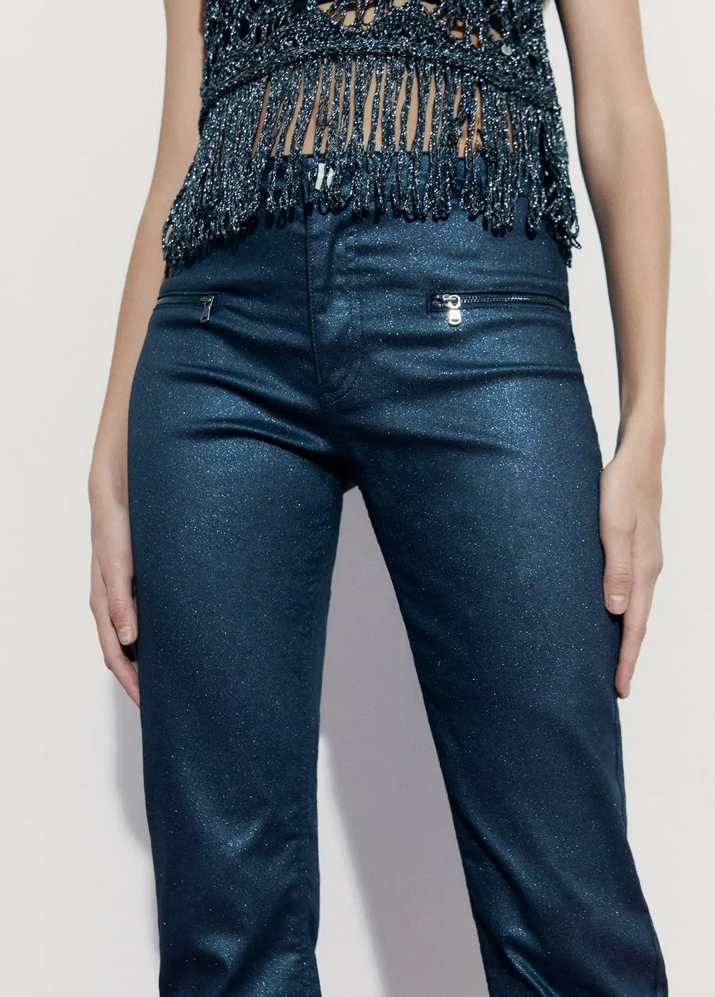 Pantalón encerado