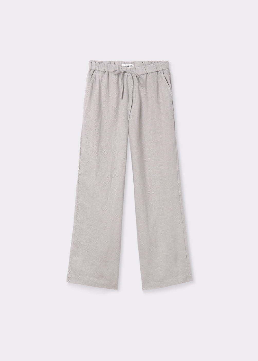 Pantalón goma cintura 100% lino