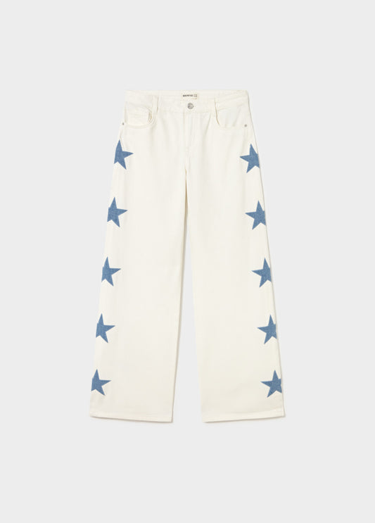 Pantalón multiestrellas lateral