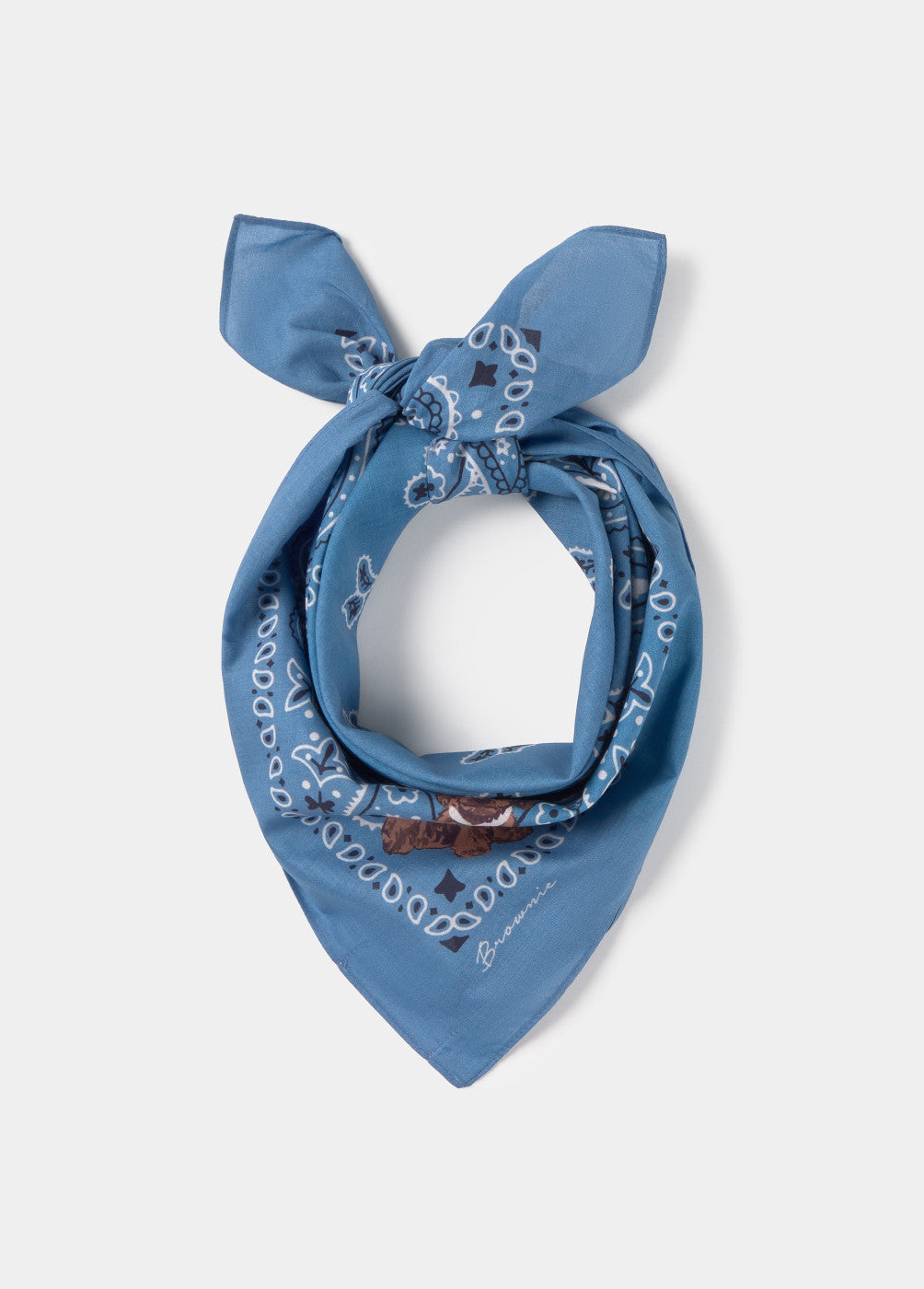 Pañuelo estampado perrito