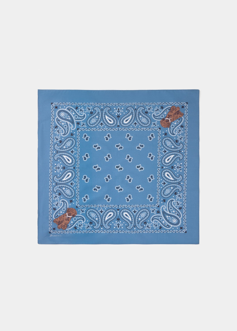 Pañuelo estampado perrito