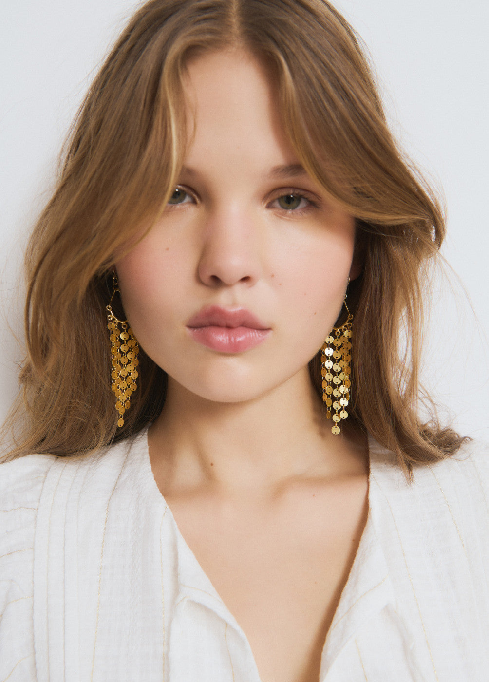 Pendiente boho multichapas