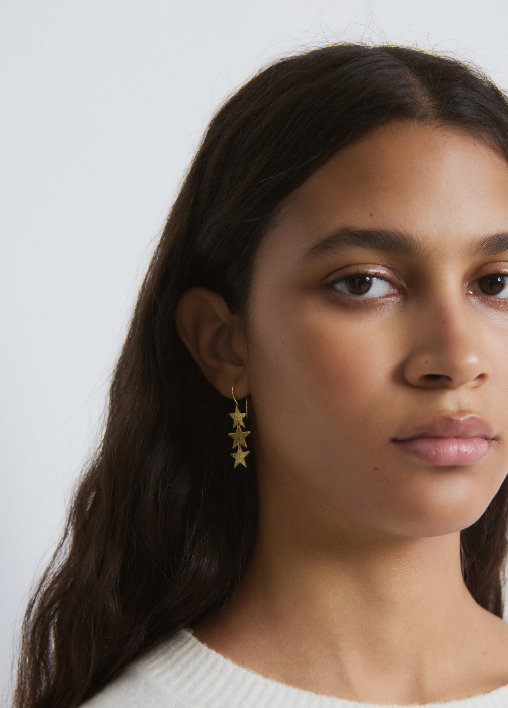 Pendiente tres estrellas