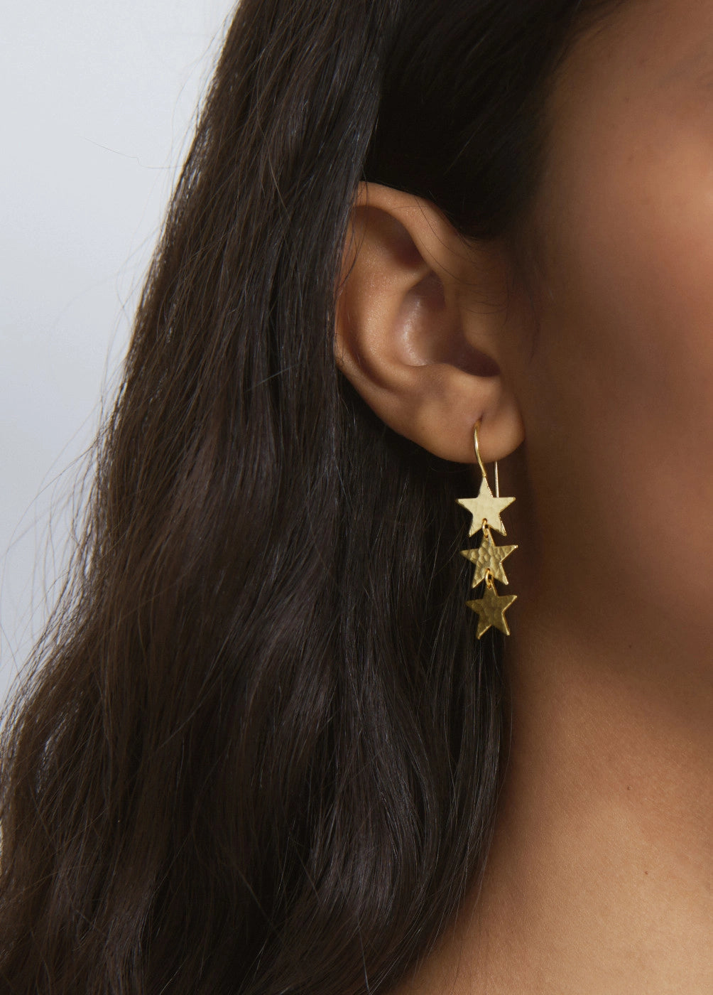 Pendiente tres estrellas