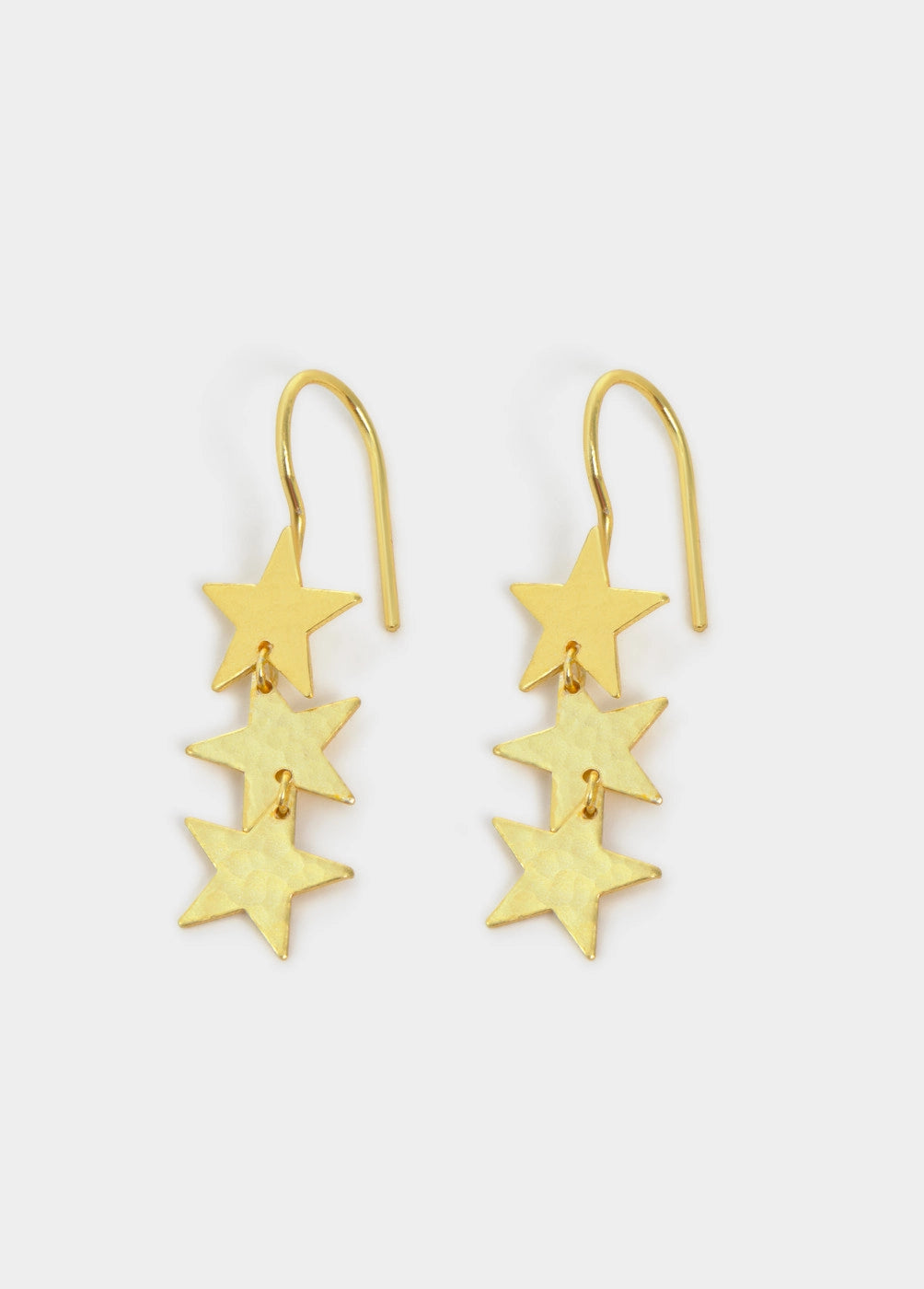 Pendiente tres estrellas