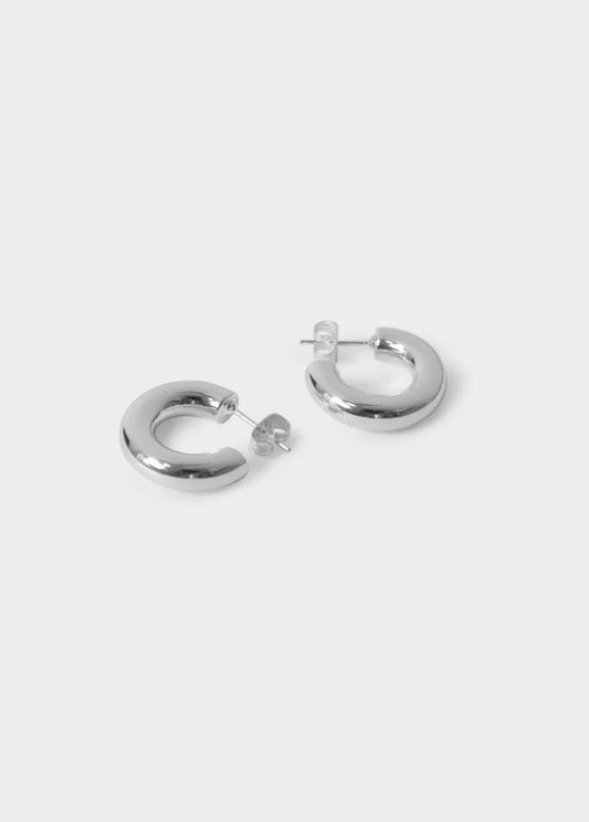 Pendientes aro grueso mini