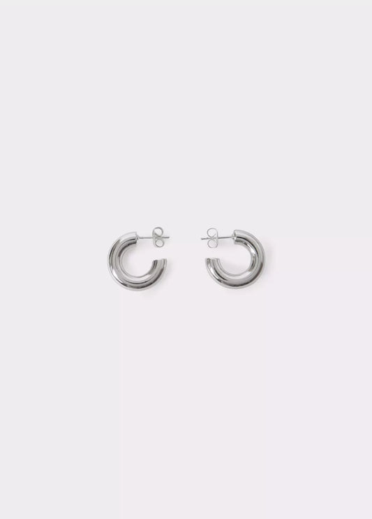 Pendientes aro grueso mini