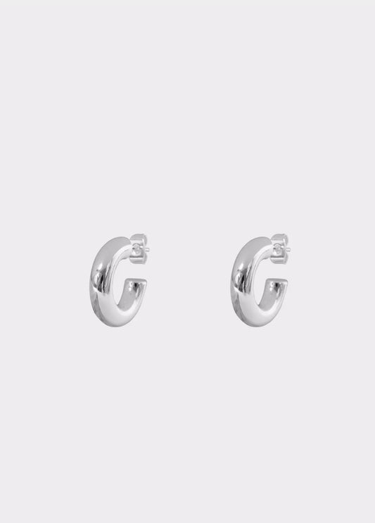 Pendientes aro grueso mini