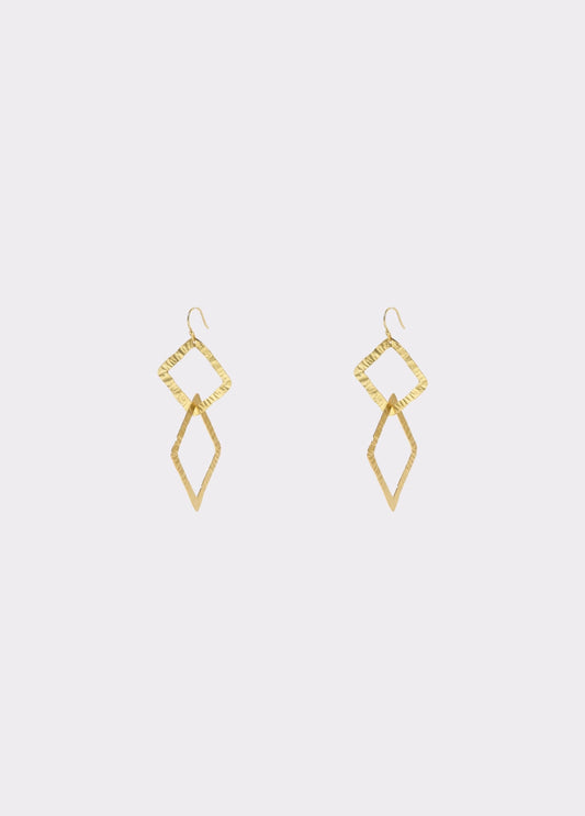 Pendientes rombos