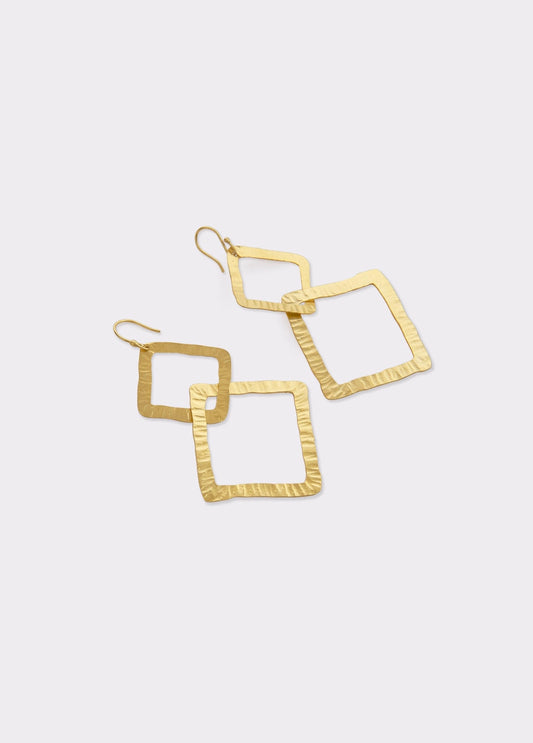 Pendientes rombos