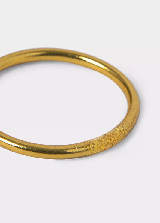 Pulsera pan de oro s