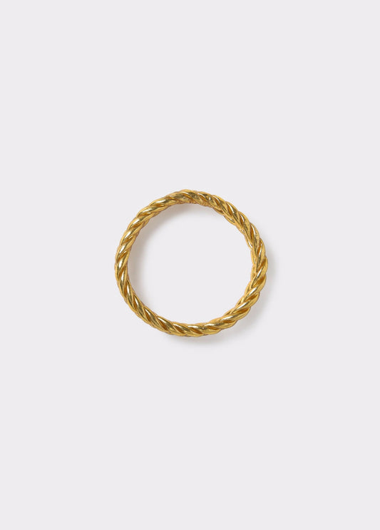 Pulsera pan de oro trenzada s