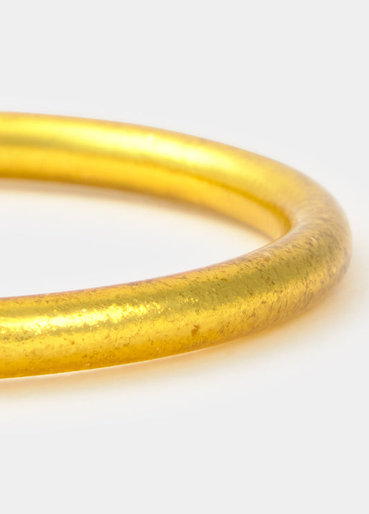 Pulsera pan de oro
