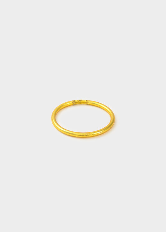 Pulsera pan de oro