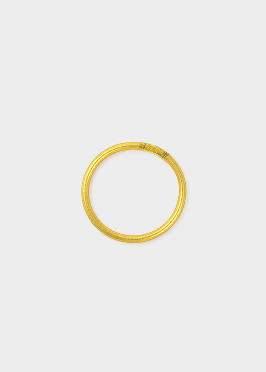 Pulsera pan de oro